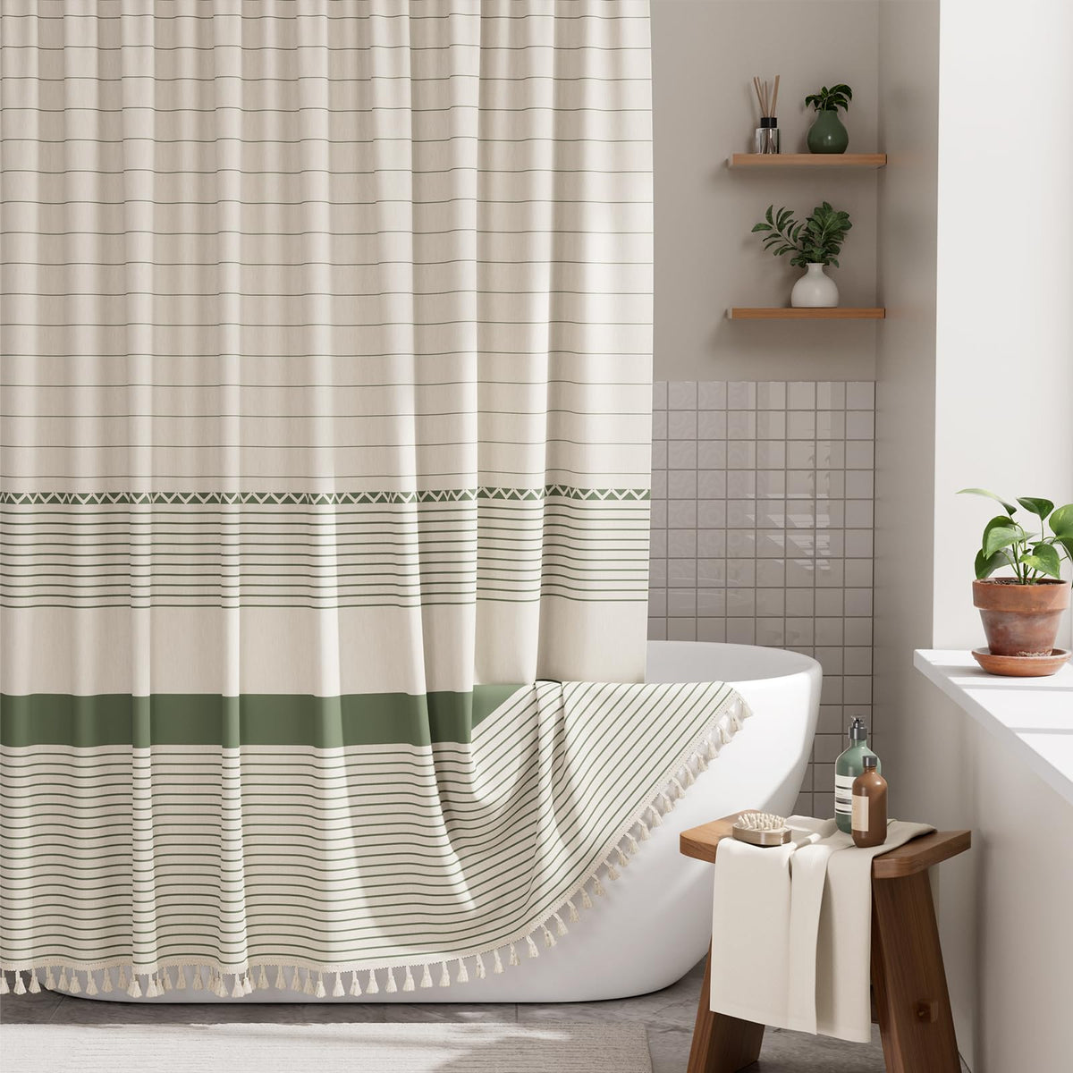 Waterproof Shower Curtains