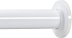 Ivilon Tension Curtain Rod - Spring Tension Rod for Windows or Shower, 24 to 36 Inch. Warm Gold