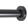 Ivilon Shower Tension Curtain Rod - Adjustable Spring Tension Rod for Shower Curtains, Bathroom, or Windows, Easy to Install, No Drilling Required, Rustproof, Adjustable 54 to 90 Inch Warm Gold
