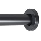 Ivilon Shower Tension Curtain Rod - Adjustable Spring Tension Rod for Shower Curtains, Bathroom, or Windows, Easy to Install, No Drilling Required, Rustproof, Adjustable 54 to 90 Inch Warm Gold