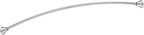 Moen Curved Tension Shower Curtain Rod 57–60 in., CSR2172BN