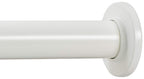 Ivilon Tension Curtain Rod - Spring Tension Rod for Small Windows or Shower, 16 to 24 Inch. Warm Gold