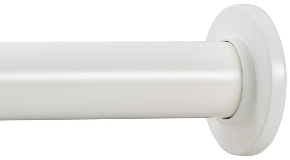 Ivilon Tension Curtain Rod - Spring Tension Rod for Windows or Shower, 24 to 36 Inch. Warm Gold