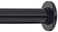 Ivilon Tension Curtain Rod - Spring Tension Rod for Windows or Shower, 24 to 36 Inch. Warm Gold