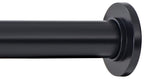 Ivilon Tension Curtain Rod - Spring Tension Rod for Windows or Shower, 24 to 36 Inch. Warm Gold
