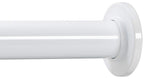 Ivilon Tension Curtain Rod - Spring Tension Rod for Small Windows or Shower, 16 to 24 Inch. Warm Gold
