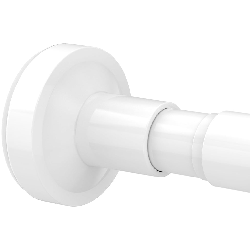 Shower Curtain Rod, No Drilling Adjustable 32-75 Inches Spring Tension Rods