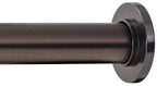 Ivilon Tension Curtain Rod - Spring Tension Rod for Windows or Shower, 24 to 36 Inch. Warm Gold