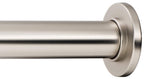 Ivilon Tension Curtain Rod - Spring Tension Rod for Small Windows or Shower, 16 to 24 Inch. Warm Gold