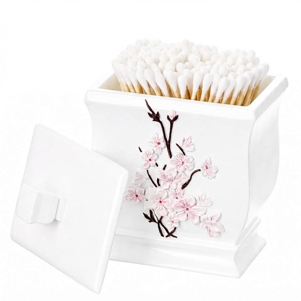 Creative Scents Vanda Shower Curtain Hooks Decorative | Set of 12