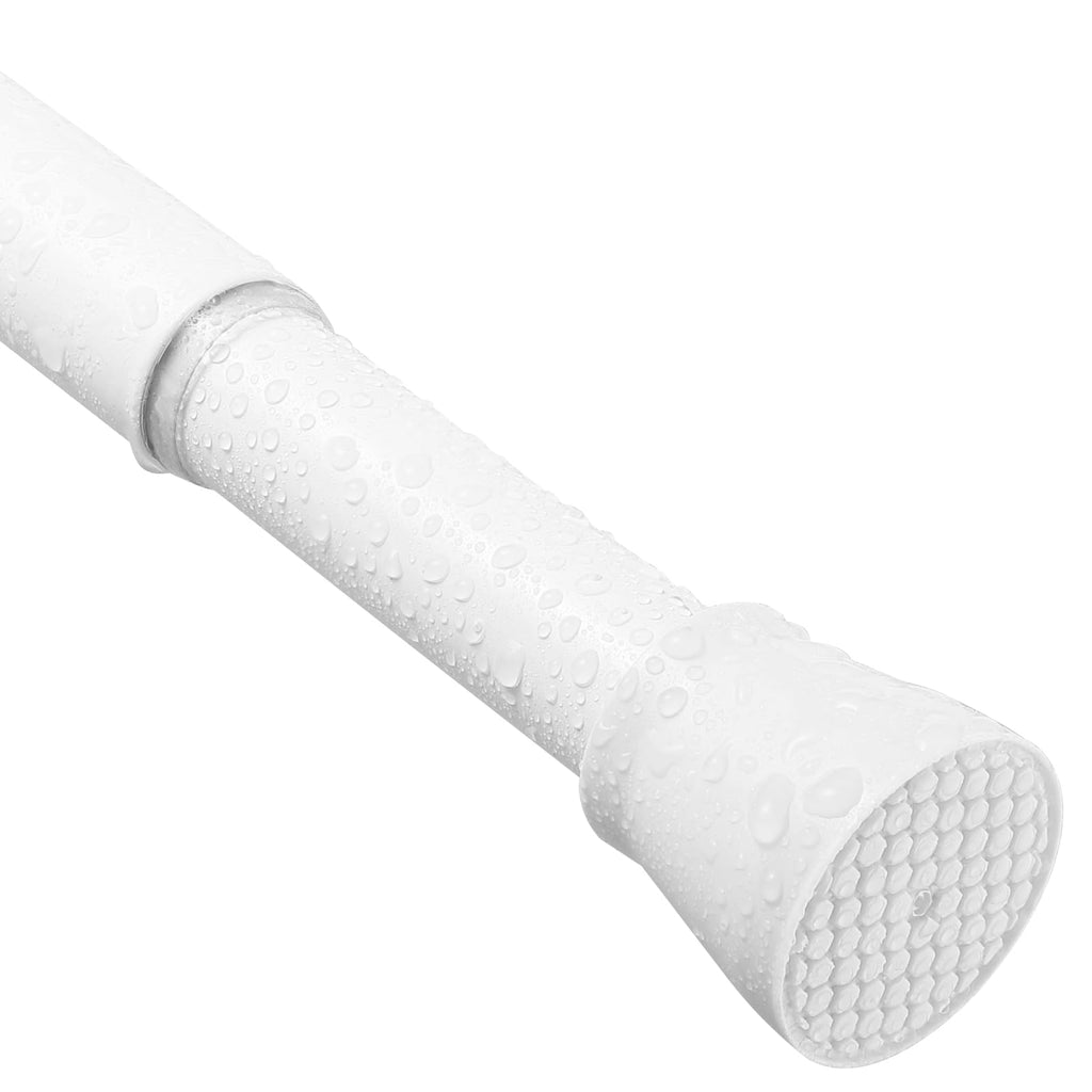 Tension Rods for Windows 28 to 48 Inch - Black