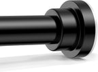Shower Curtain Rod 31-76",Spring Tension Rod Adjustable No Drill