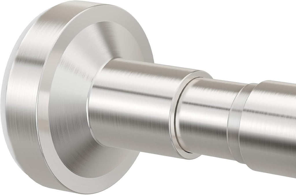 Shower Curtain Rod, No Drilling Adjustable 32-75 Inches Spring Tension Rods