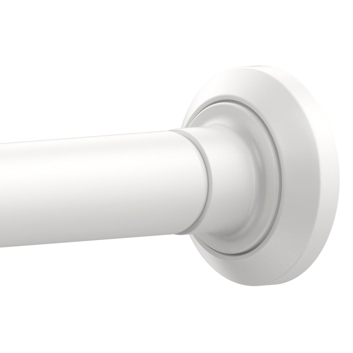 ENJOYBASICS 1" Gold Shower Curtain Rod, 30-76" Adjustable, Secure Tension