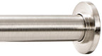 Ivilon Tension Curtain Rod - Spring Tension Rod for Windows or Shower, 24 to 36 Inch. Warm Gold