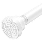 AIZESI Gold Tension Curtain Rod 30-63In 1PCS,Adjustable Spring Tension Rod