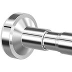 Shower Curtain Rod, No Drilling Adjustable 32-75 Inches Spring Tension Rods