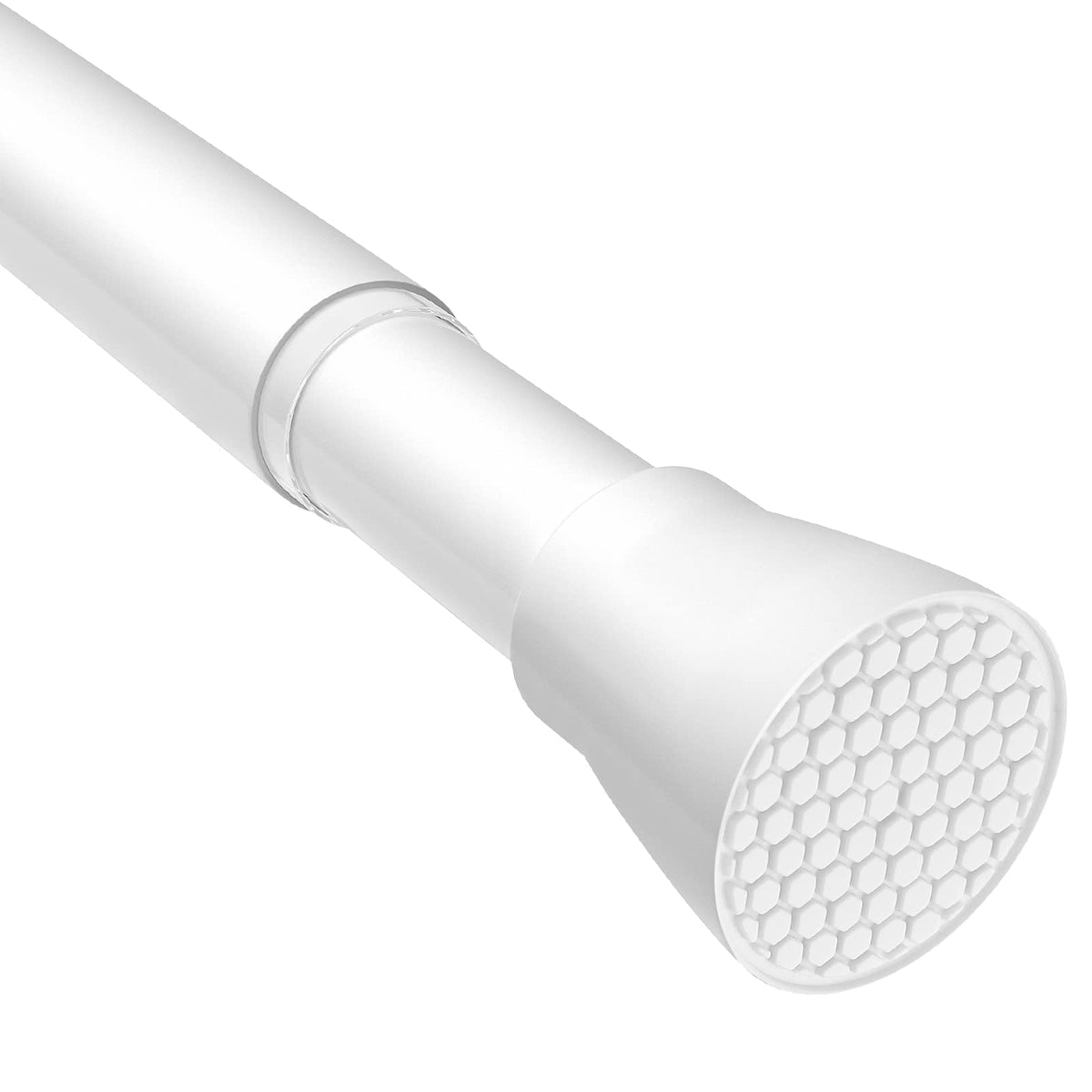 Tension Curtain Rod Black Tension Rod 28 To 48 Inch Spring Curtain Rods
