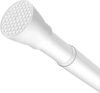 Tension Curtain Rod Black Tension Rod 28 To 48 Inch Spring Curtain Rods