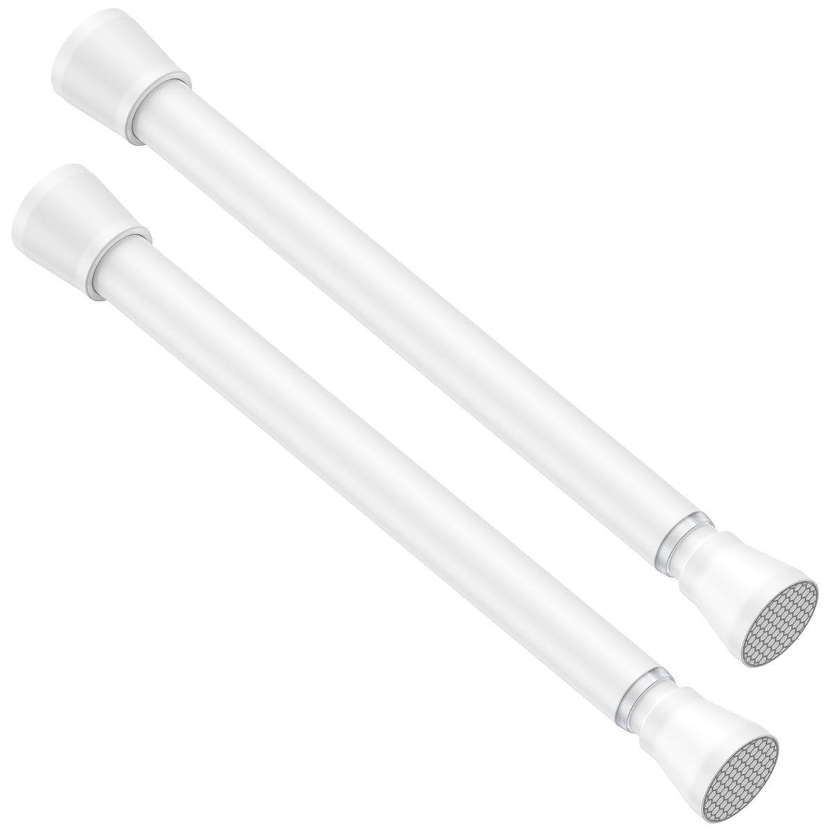 Tension Curtain Rod Black Tension Rod 28 To 48 Inch Spring Curtain Rods