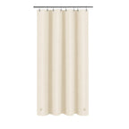 Barossa Design Oeko-tex Certified Shower Curtain Liner Standard Size, Clear