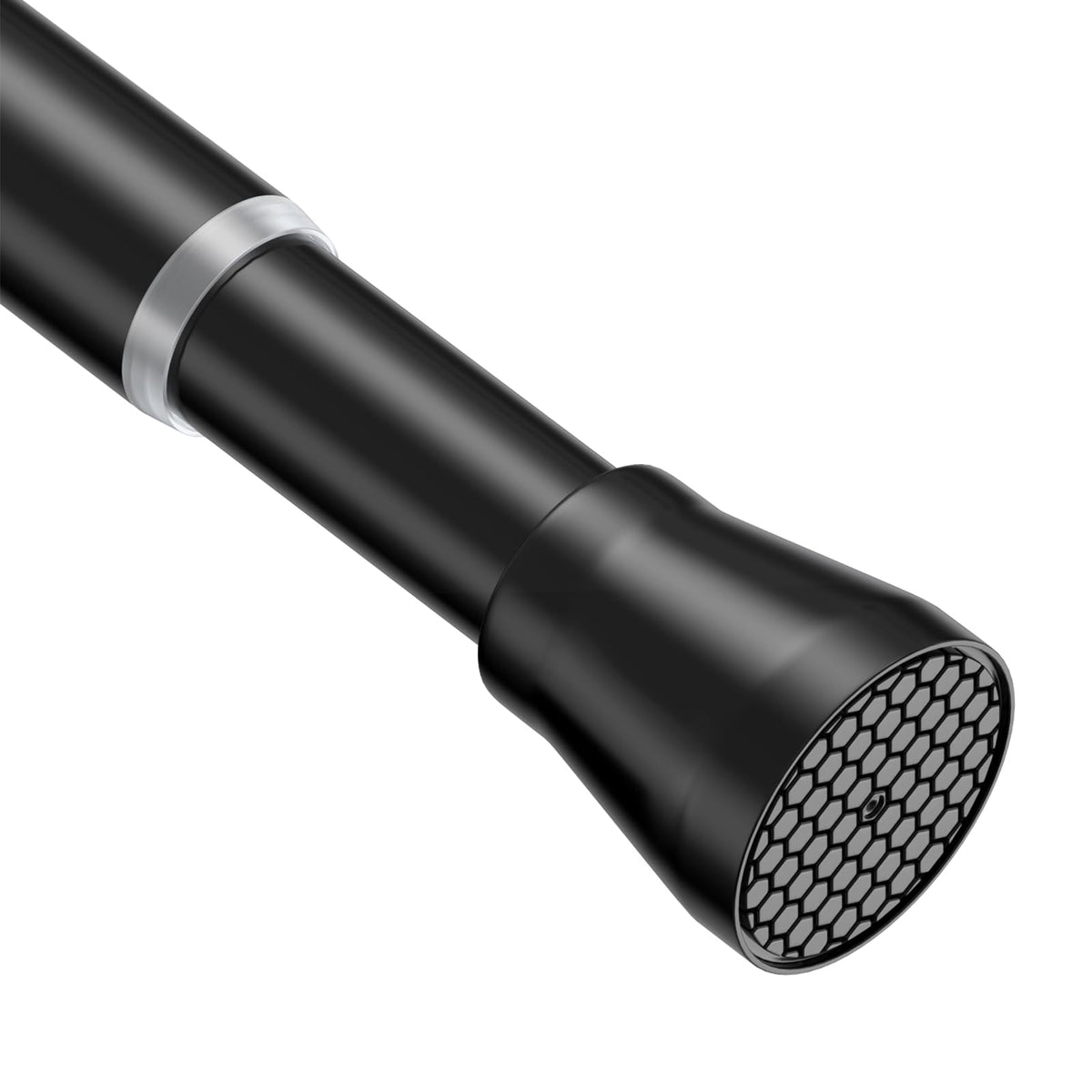 Tension Rods for Windows 28 to 48 Inch - Black