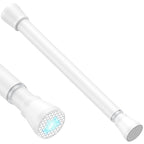 Tension Curtain Rod Black Tension Rod 28 To 48 Inch Spring Curtain Rods