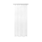 Barossa Design Oeko-tex Certified Shower Curtain Liner Standard Size, Clear