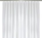 LiBa Shower Curtain PEVA 8G, 72x72 Inch Frosted 2-Pack