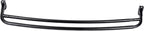 JS Jackson Supplies Double Curved Shower Rod, Metal Construction, Adjustable Between 44 to 70 Inches, Aluminum Rods and Zinc Mounting Hardware, Quality Modern Bathware, Black Finish
