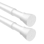 Tension Curtain Rod Black Tension Rod 28 To 48 Inch Spring Curtain Rods