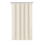 Barossa Design Oeko-tex Certified Shower Curtain Liner Standard Size, Clear