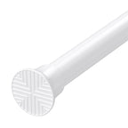 2Pcs Tension Curtain Rod 31 To 76 Inch Black Shower Curtain Rod
