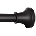 STARLATTA Shower Curtain Rod, 31-80 Inches Adjustable Tension Rod, 1-Inch Diameter Heavy Duty Rustproof Stainless Steel, No-Drill Spring Rod for Bathroom, Kitchen and Closet, Silver