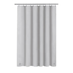 Barossa Design Oeko-tex Certified Shower Curtain Liner Standard Size, Clear