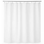 Epica Waterproof Shower Curtain Liner for Bathroom, Metal Grommets (White)