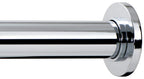 Ivilon Tension Curtain Rod - Spring Tension Rod for Windows or Shower, 24 to 36 Inch. Warm Gold