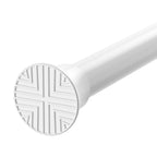 2Pcs Tension Curtain Rod 31 To 76 Inch Black Shower Curtain Rod