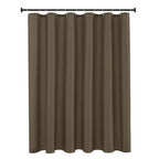 Fabric Shower Curtain Liner 60x72 Inch-White Standard Size Shower Liners