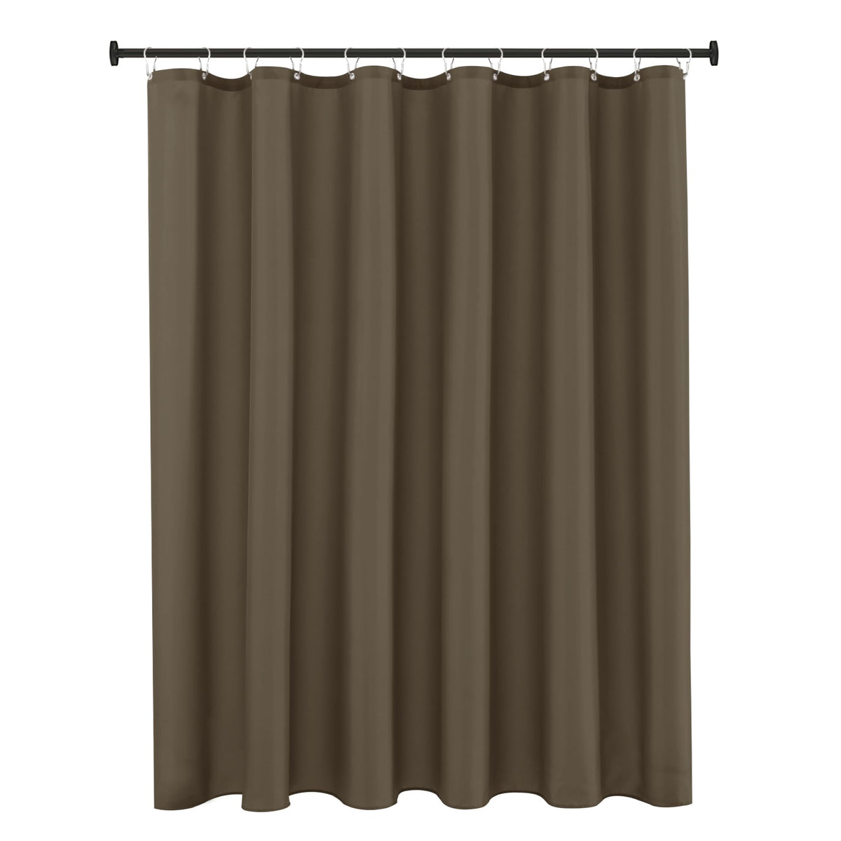 Fabric Shower Curtain Liner 60x72 Inch-White Standard Size Shower Liners