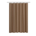 Barossa Design Oeko-tex Certified Shower Curtain Liner Standard Size, Clear