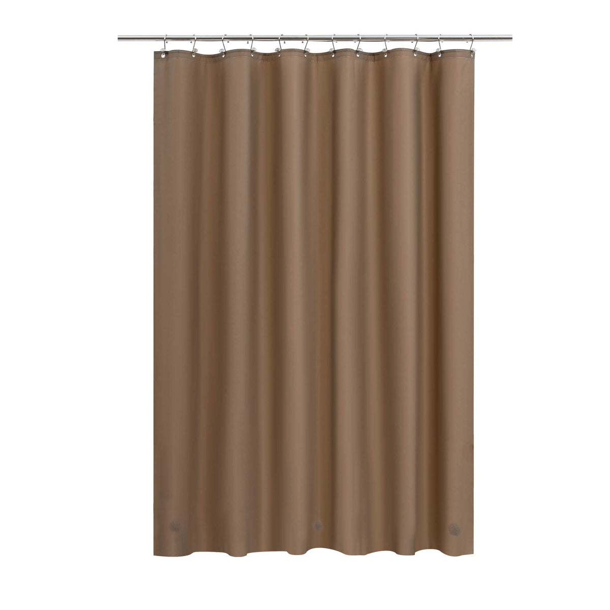 Barossa Design 48 inch Wide Stall Shower Curtain Liner with Magnets, Clear