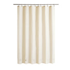 Barossa Design Oeko-tex Certified Shower Curtain Liner Standard Size, Clear