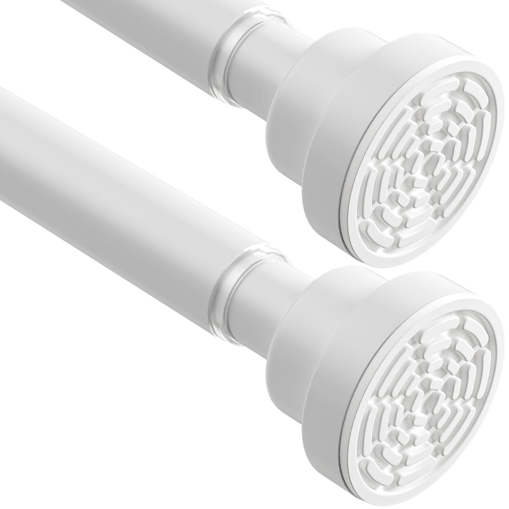 Shower Curtain Rod 30 To 76 Inch(2.6-6.4ft), Gold