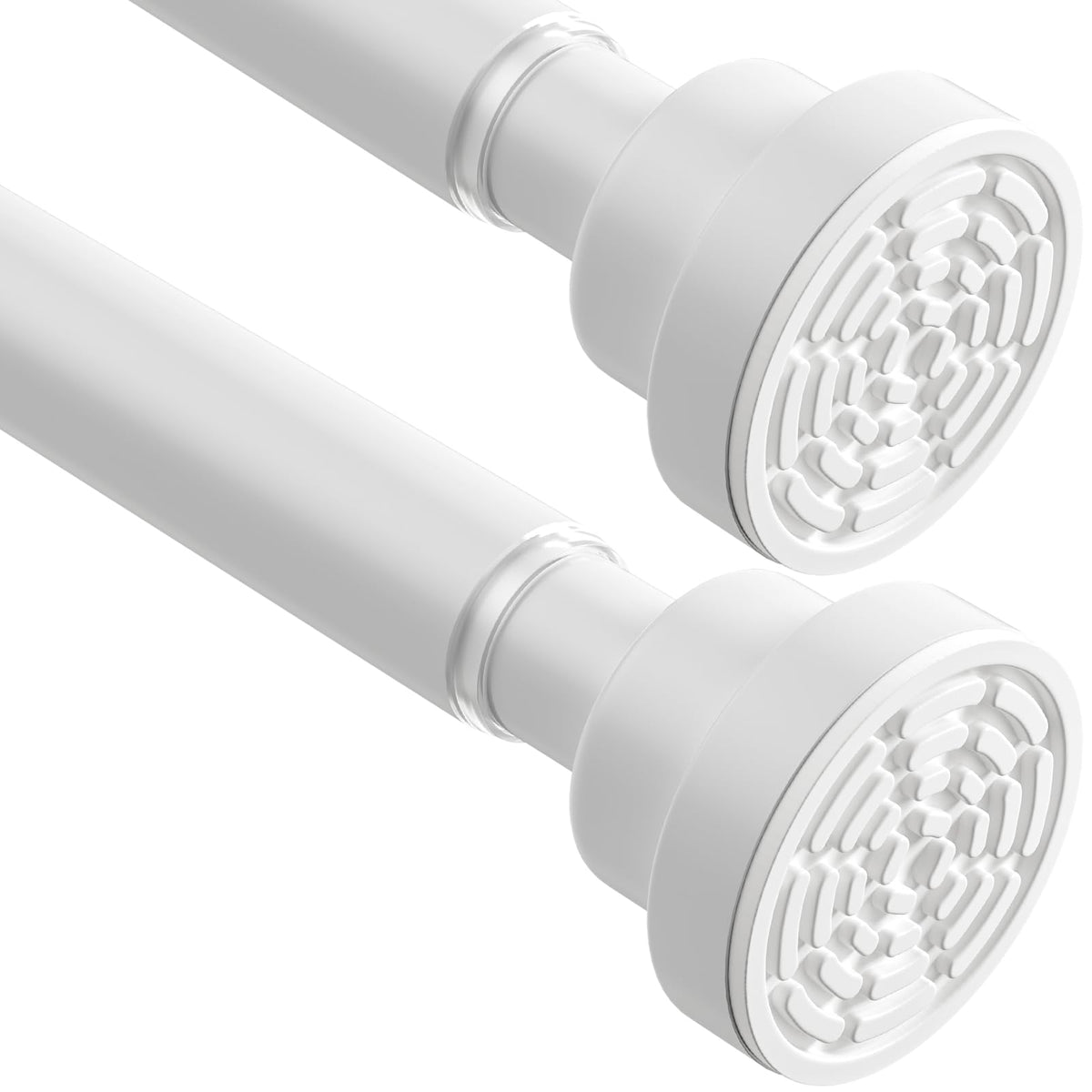 Shower Curtain Rod 30 To 76 Inch(2.6-6.4ft), Gold