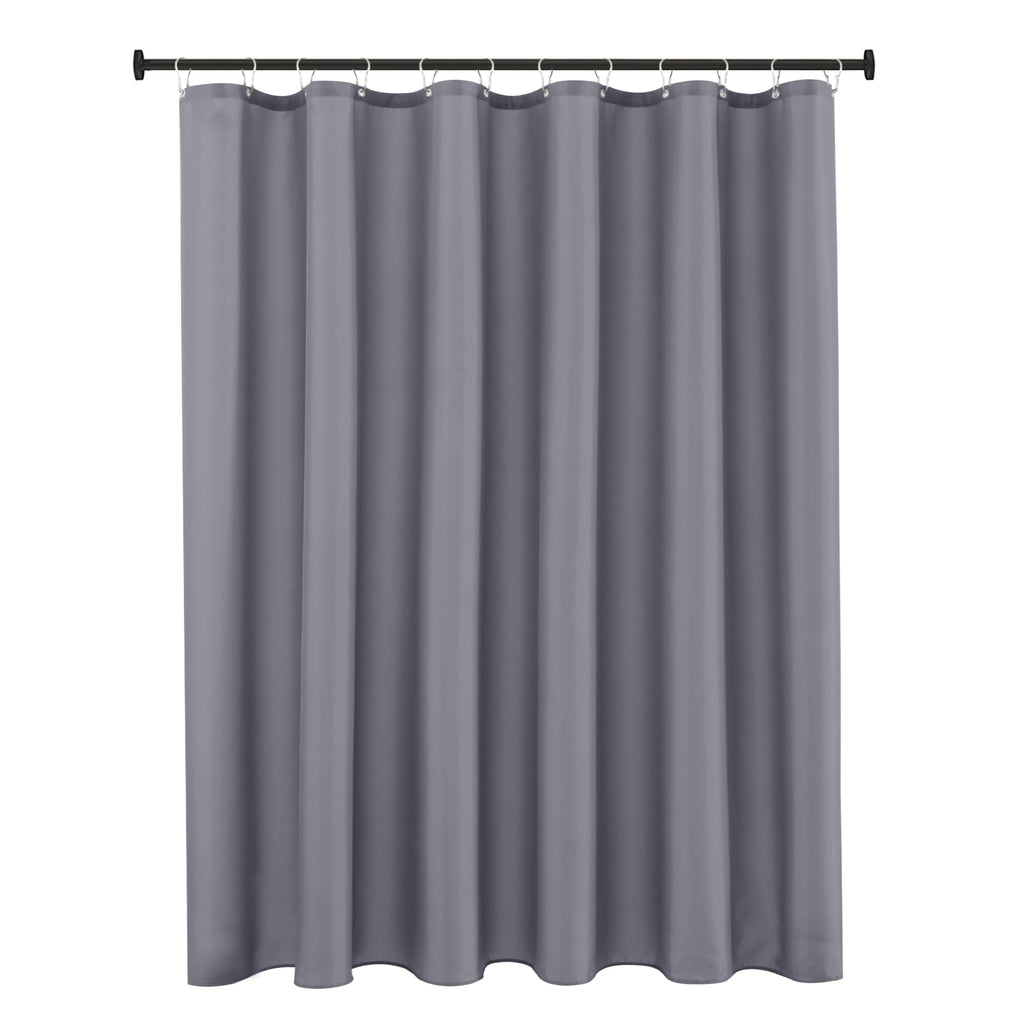 Fabric Shower Curtain Liner 60x72 Inch-White Standard Size Shower Liners