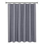 Fabric Shower Curtain Liner 60x72 Inch-White Standard Size Shower Liners