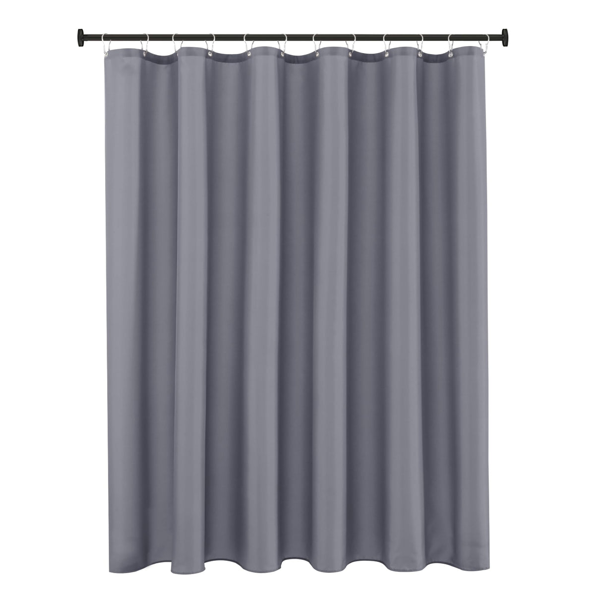 Fabric Shower Curtain Liner 60x72 Inch-White Standard Size Shower Liners