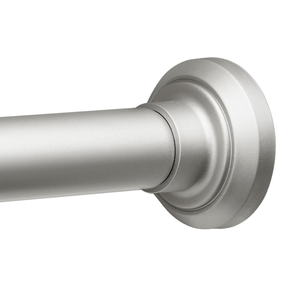 ENJOYBASICS 1" Gold Shower Curtain Rod, 30-76" Adjustable, Secure Tension