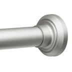 ENJOYBASICS 1" Gold Shower Curtain Rod, 30-76" Adjustable, Secure Tension